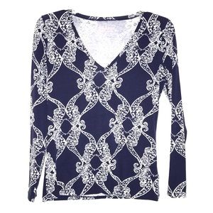Lilly Pulitzer stretchy cotton top